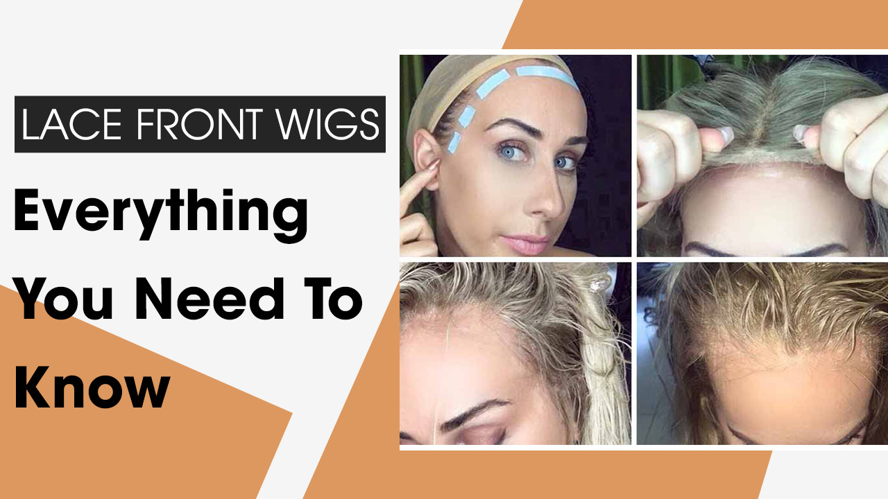 Lace Front Wigs: Everything You Need To Know - AZ Hair