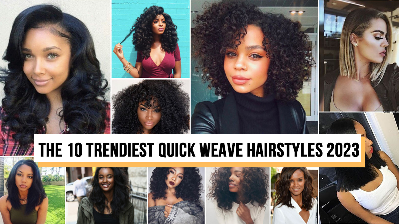 40 Marvelous Weave Hairstyles to Try in 2024 - Hair Adviser