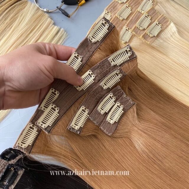 100%-Human-Hair-Clip-In-No-Mix-Synthetic-Wholesale-Price