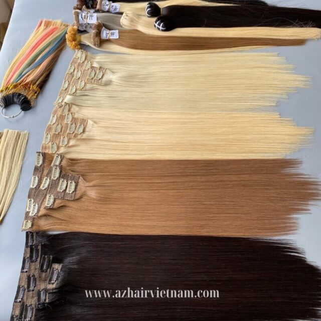 100%-Human-Hair-Clip-In-No-Mix-Synthetic-Wholesale-Price