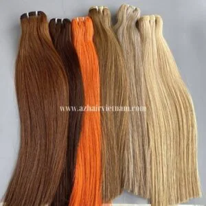 100%-Remy-Human-Hair-Weft-Extensions-8”-34”-Factory-Price