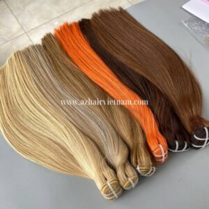 100%-Remy-Human-Hair-Weft-Extensions-8”-34”-Factory-Price