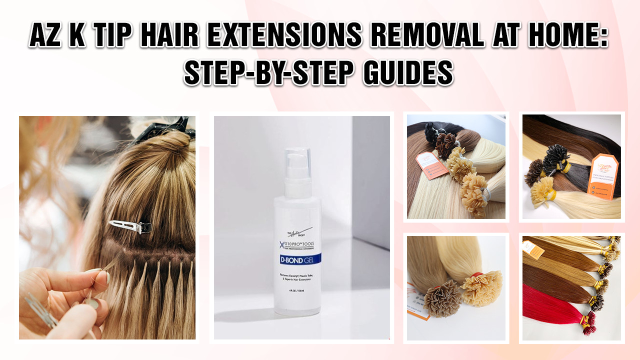 How To Remove Your Weave Hair Extensions At Home