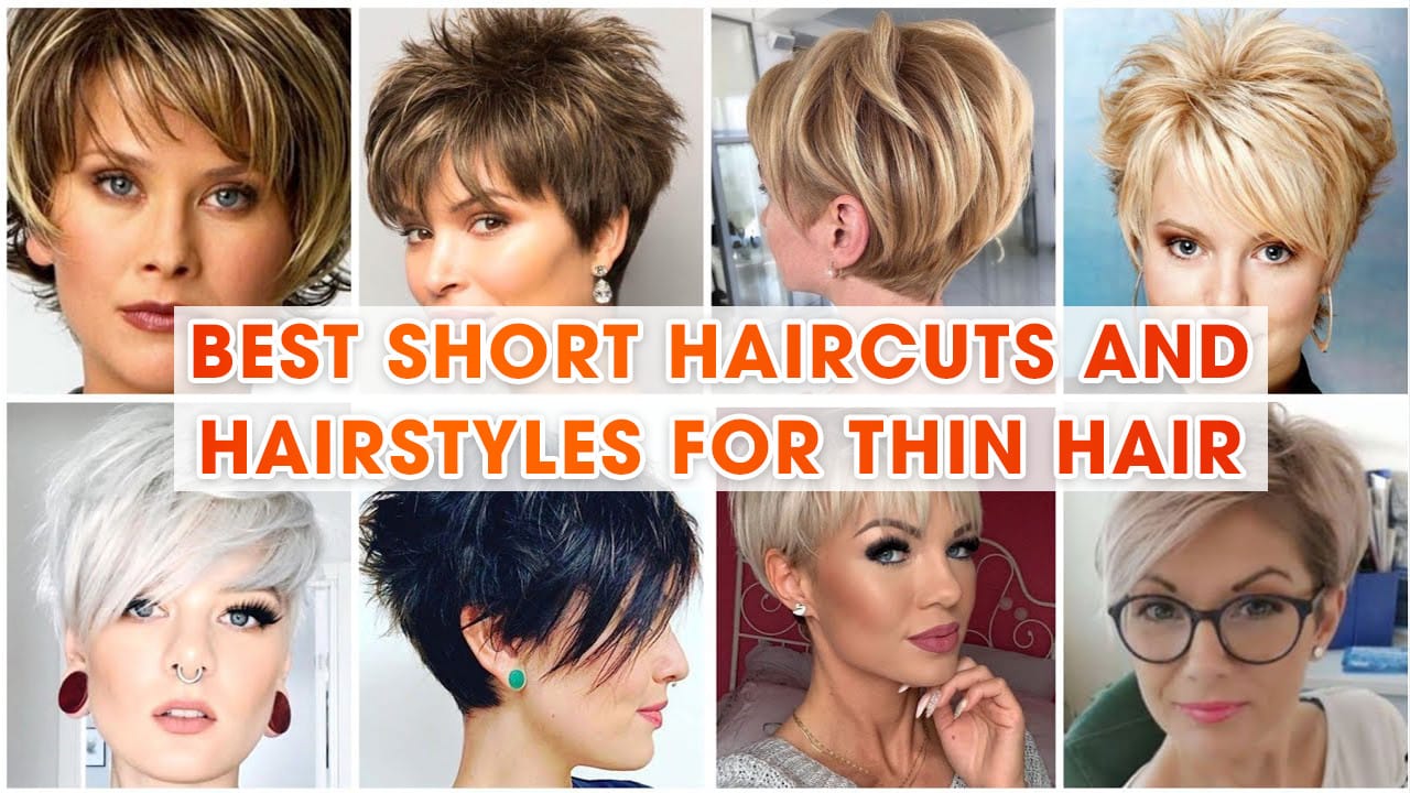 Best Short Haircuts And Hairstyles For Thin Hair - AZ Hair