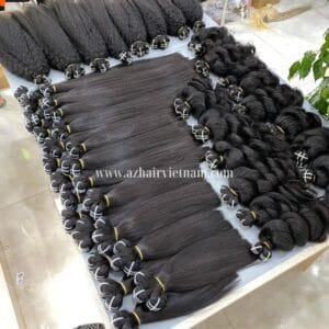 Black-Color-100%-Remy-Human-Hair-Weft-Hair-Extensions-Factory-Price