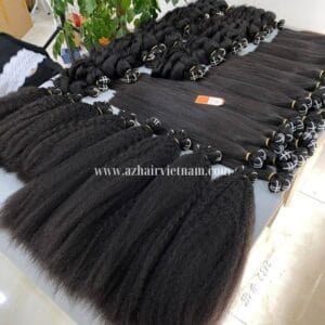 Black-Color-100%-Remy-Human-Hair-Weft-Hair-Extensions-Factory-Price