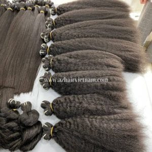 Black-Color-100%-Remy-Human-Hair-Weft-Hair-Extensions-Factory-Price