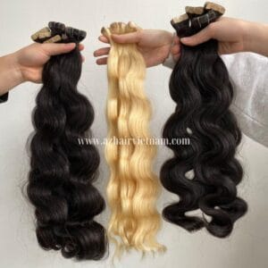 Colored-Invisible-Tape-In-Human-Hair-Body-Wave-Extensions-Factory-Price