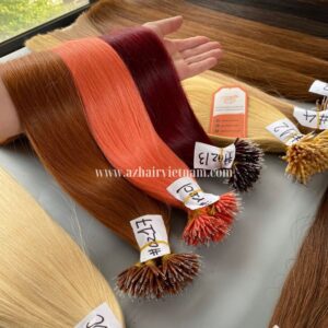 Colored-Nano-Tip-Hair-Extension-100%-Human-Hair-From-14″-32''