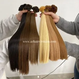 High-quality-Colored-V-Tip-Human-Hair-Extensions-8”-32”-Factory-Price