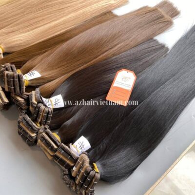 Super-Double-Drawn-Vietnamese-Human-Hair-Colored-Tape-Hair-Extensions-100%-Remy-Hair