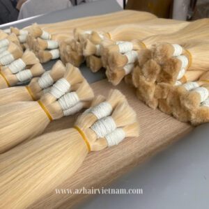 Wholesale-Price-#Pla-Color-Bulk-Hair-100%-Vietnamese-Human-Hair