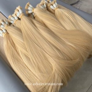 Wholesale-Price-#Pla-Color-Bulk-Hair-100%-Vietnamese-Human-Hair