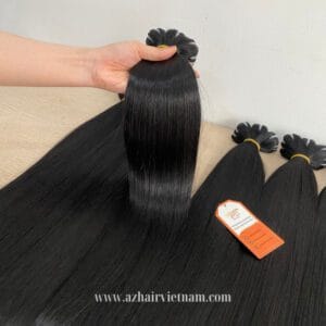 Bone-Straight-Weft-100%-Human-Hair-Extensions-Natural-Color-Factory-Price