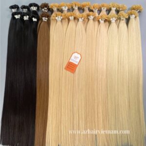 Factory-Price-100%-Vietnamese-Flat-Tip-Human-Hair-Extensions