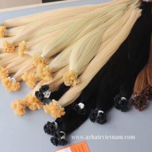 Factory-Price-100%-Vietnamese-Flat-Tip-Human-Hair-Extensions