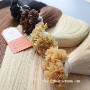 Factory-Price-100%-Vietnamese-Flat-Tip-Human-Hair-Extensions