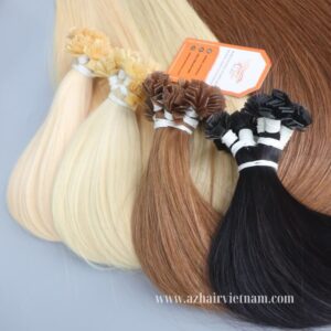 Factory-Price-100%-Vietnamese-Flat-Tip-Human-Hair-Extensions