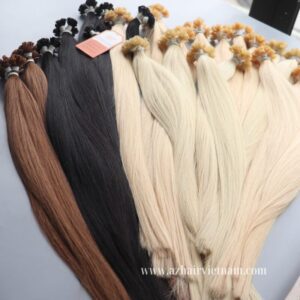 Factory-Price-100%-Vietnamese-Flat-Tip-Human-Hair-Extensions