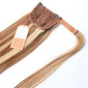 Luxury-Hair-Quality-Ponytail-Hair-Extensions-Highlight-Color-Factory-Price