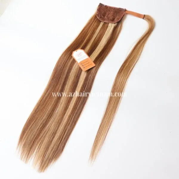 Luxury-Hair-Quality-Ponytail-Hair-Extensions-Highlight-Color-Factory-Price