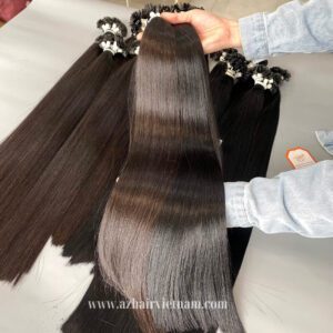 Natural-Color-Flat-Tip-100%-Vietnamese-Human-Hair-Factory-Price