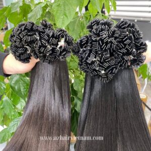 Natural-Color-Flat-Tip-100%-Vietnamese-Human-Hair-Factory-Price