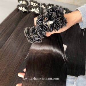 Natural-Color-Flat-Tip-100%-Vietnamese-Human-Hair-Factory-Price