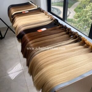 Premium-Quality-Hair-Extensions-100%-Human-Hair-No-Mix-Synthetic-Fiber-Wholesale-Price