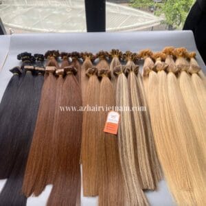 Premium-Quality-Hair-Extensions-100%-Human-Hair-No-Mix-Synthetic-Fiber-Wholesale-Price