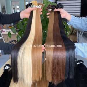 Super-Double-Drawn-A+++Flat-Tip-Colored-Hair-Extensions-Wholesale-Price