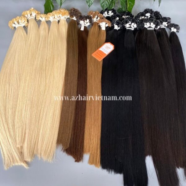 Super-Double-Drawn-A+++Flat-Tip-Colored-Hair-Extensions-Wholesale-Price