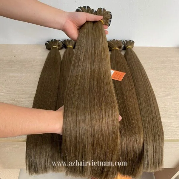 Super-Double-Drawn-Vietnamese-Weft-Hair-Extensions-No-Mix-Synthetic-Fibers