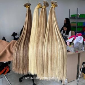 Supplier-Super-Double-Drawn-Nano-Tip-Highlight-Color-Human-Hair-Extensions