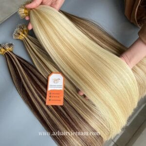 Supplier-Super-Double-Drawn-Nano-Tip-Highlight-Color-Human-Hair-Extensions