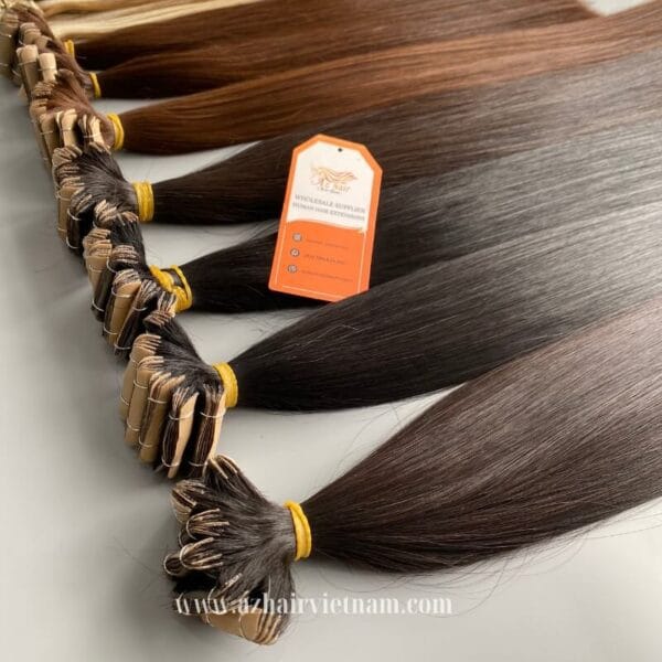 Tape-Hair-Extensions-Full-Cuticle-100%-Vietnamese-Human-Hair-Factory-Price