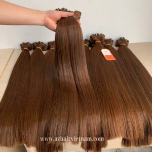 Top-Wholesale-Vietnamese-Weft-Hair-#2-Color-Straight-Extensions-Factory-Price