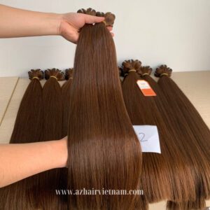 Top-Wholesale-Vietnamese-Weft-Hair-#2-Color-Straight-Extensions-Factory-Price