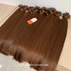 Top-Wholesale-Vietnamese-Weft-Hair-#2-Color-Straight-Extensions-Factory-Price