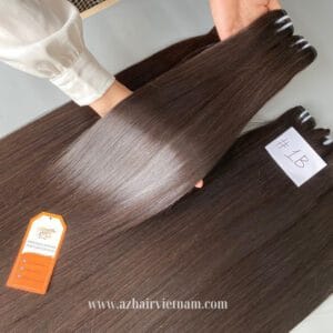 Top-Wholesale-Weft-Hair-#1B-Color-Straight-Extensions-Vietnamese-Human-Hair
