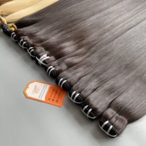 Top-Wholesale-Weft-Hair-#1B-Color-Straight-Extensions-Vietnamese-Human-Hair