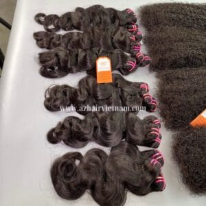 Weft-Hair-Extensions-in-Body-Wavy-Burmese-Curly-Wholesale-Price