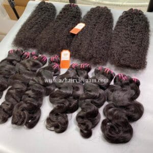 Weft-Hair-Extensions-in-Body-Wavy-Burmese-Curly-Wholesale-Price