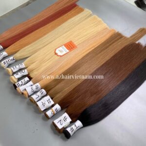 Wholesale-Price-Grade-12A-Bulk-Colored-Hair-Extensions-8”-32”-100%-Human-Hair