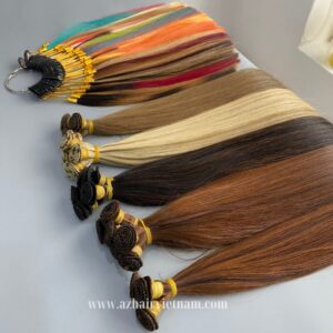 Wholesale-Price-Vietnamese-Colored-Hand-Tied-Weft-Hair-Extensions