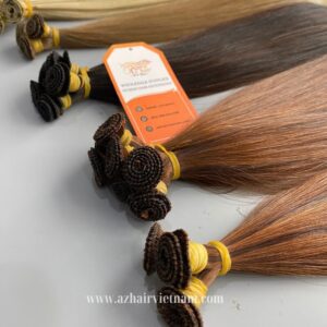 Wholesale-Price-Vietnamese-Colored-Hand-Tied-Weft-Hair-Extensions