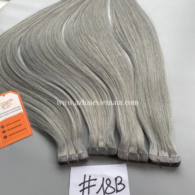 Wholesale-Super-Double-Drawn-100%-Virgin-Invisible-Tape-#18B-Hair-Extensions