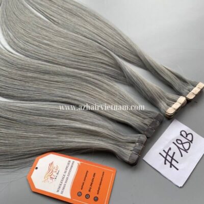 Wholesale-Super-Double-Drawn-100%-Virgin-Invisible-Tape-#18B-Hair-Extensions