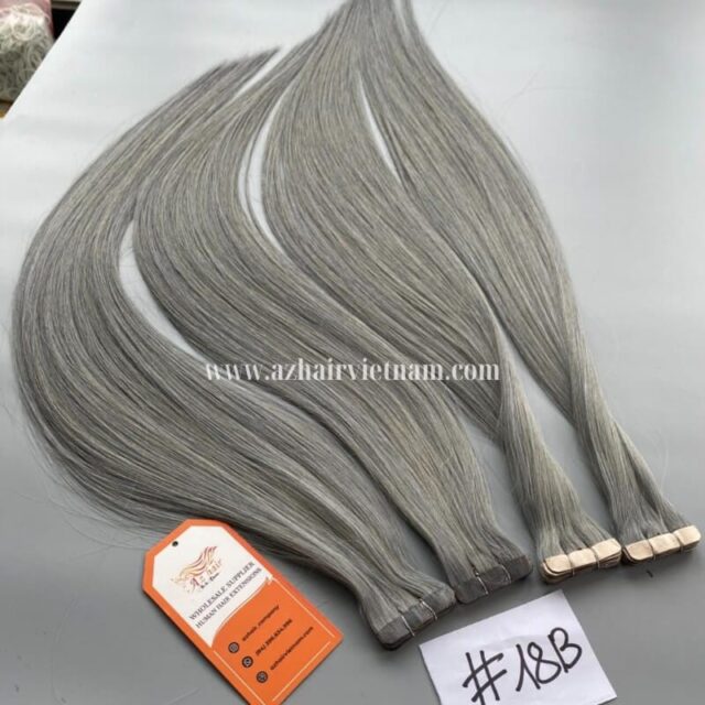 Wholesale-Super-Double-Drawn-100%-Virgin-Invisible-Tape-#18B-Hair-Extensions