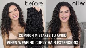 Common-Mistakes-To-Avoid-When-Wearing-Curly-Hair-Extensions